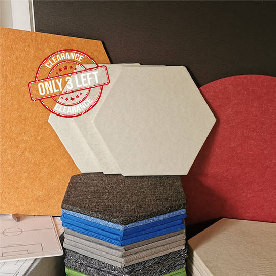 Hexagon Pinboard | Beachcomber Alabaster